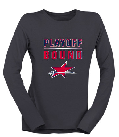 Northside Patriots Playoff Bound Women's Premium LS T-Shirt