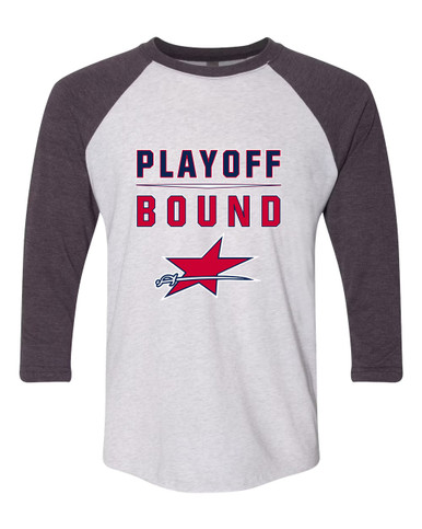 Northside Patriots Playoff Bound Women's Baseball T-Shirt