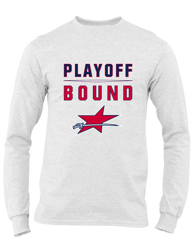 Northside Patriots Playoff Bound Men's LS T-Shirt