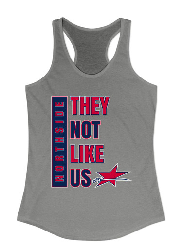 Northside Patriots They Not Like Us #1 Women's Tank Top