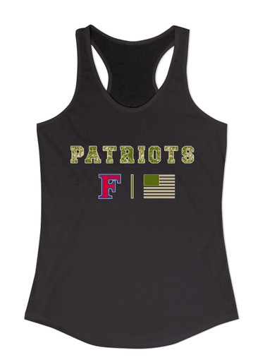 Freedom Patriots Camo Flag Women's Tank Top