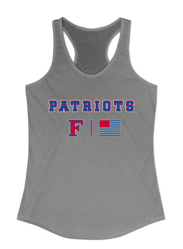 Freedom Patriots Team Colors Flag Women's Tank Top