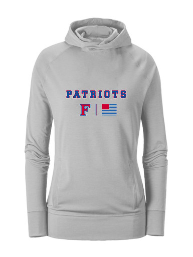 Freedom Patriots Team Colors Flag Women's Hoodie