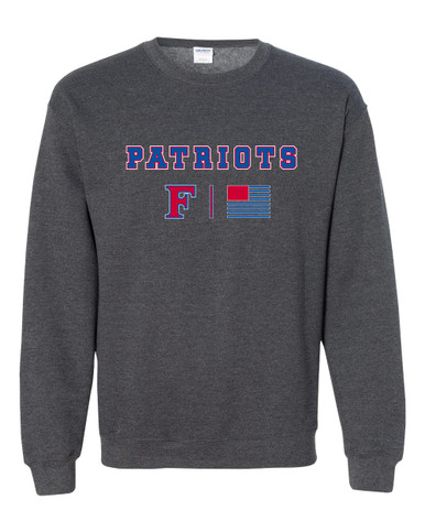 Freedom Patriots Team Colors Flag Men's Sweatshirt