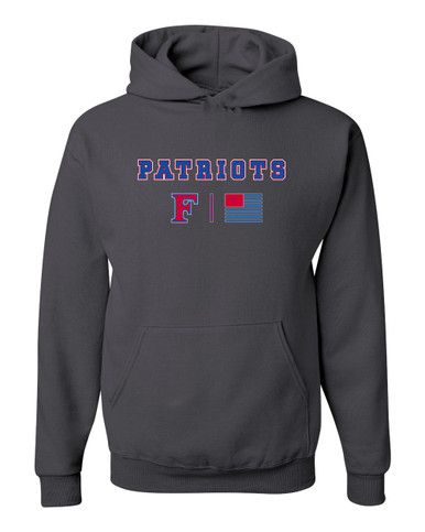 Freedom Patriots Team Colors Flag Men's Premium Hoodie