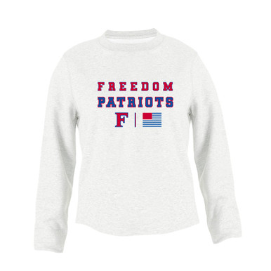 Freedom Patriots Spirit Flag Women's Sweatshirt