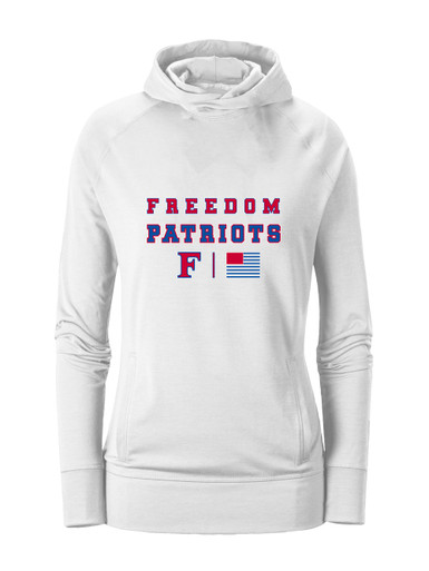 Freedom Patriots Spirit Flag Women's Hoodie