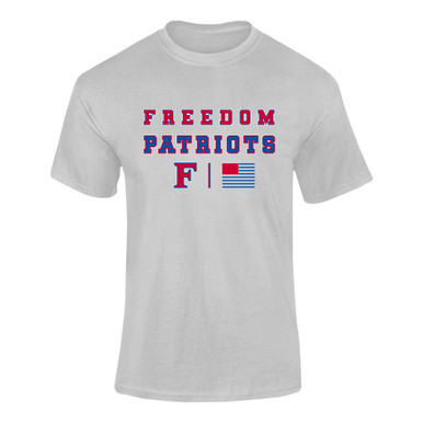 Freedom Patriots Spirit Flag Men's Premium SS T-Shirt