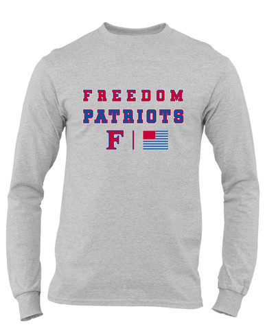Freedom Patriots Spirit Flag Men's Premium LS T-Shirt