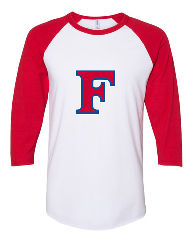 Freedom Patriots Mascot #1 Women's Baseball T-Shirt