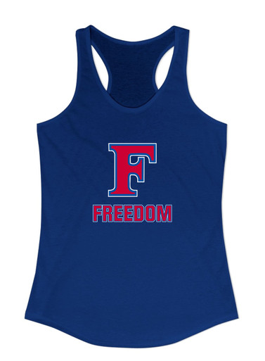 Freedom Patriots Mascot #2 Women's Tank Top