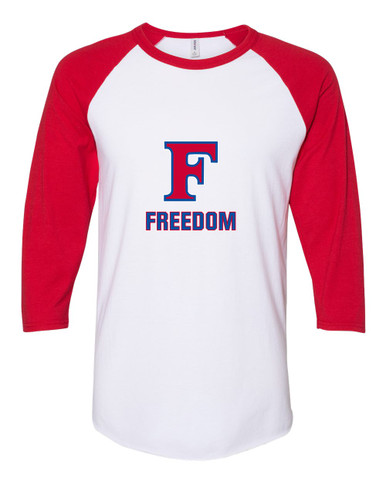 Freedom Patriots Mascot #2 Men's Baseball T-Shirt