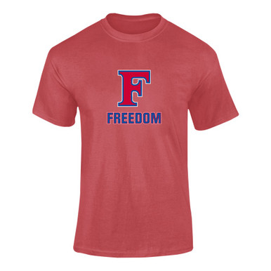 Freedom Patriots Mascot #2 Men's SS T-Shirt