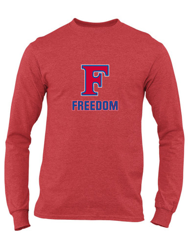 Freedom Patriots Mascot #2 Men's Premium LS T-Shirt