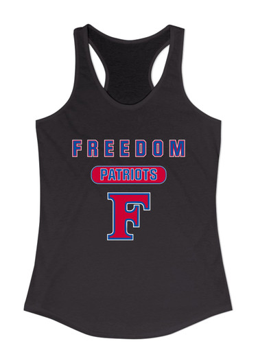 Freedom Patriots Mascot #3 Women's Tank Top