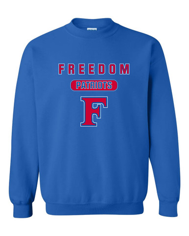 Freedom Patriots Mascot #3 Men's Sweatshirt