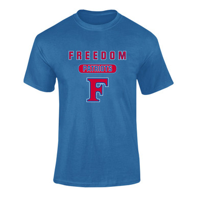 Freedom Patriots Mascot #3 Men's SS T-Shirt