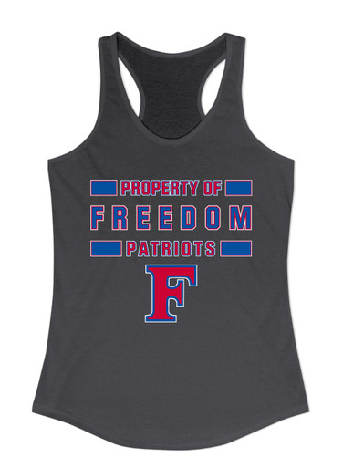 Freedom Patriots Property Of Women's Tank Top