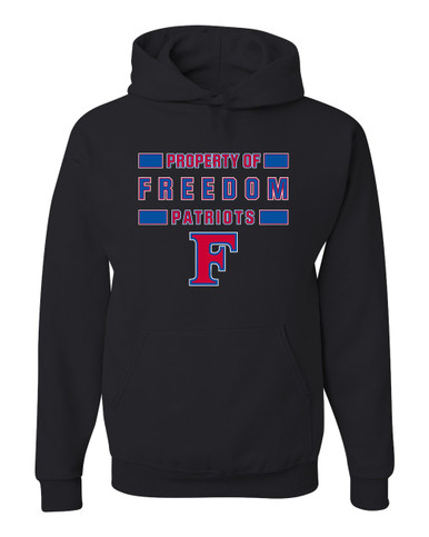 Freedom Patriots Property Of Men's Premium Hoodie