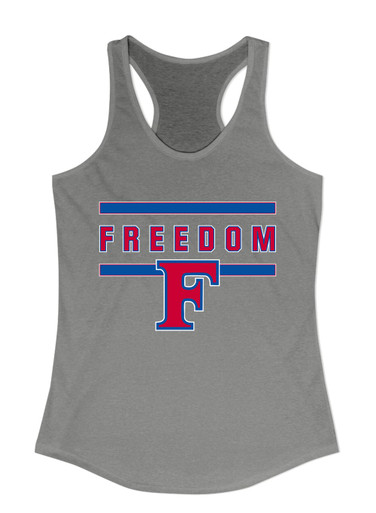 Freedom Patriots Mascot #4 Women's Tank Top