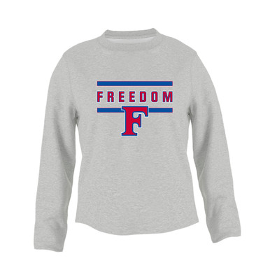 Freedom Patriots Mascot #4 Women's Sweatshirt