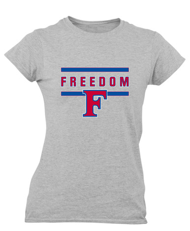 Freedom Patriots Mascot #4 Women's SS T-Shirt