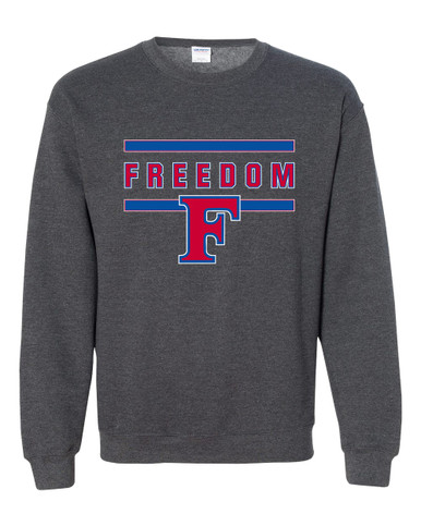 Freedom Patriots Mascot #4 Men's Sweatshirt