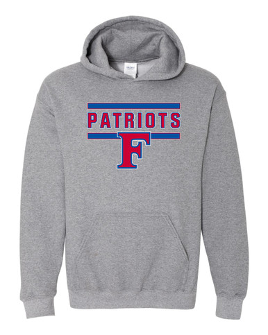 Freedom Patriots Mascot #5 Men's Hoodie