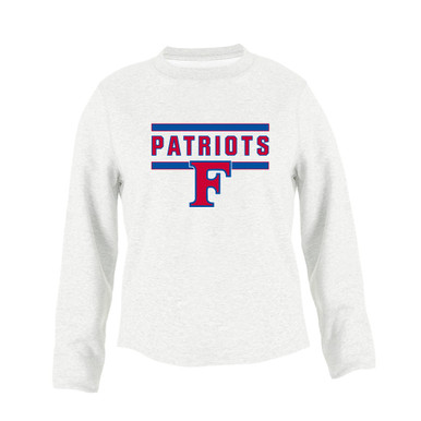 Freedom Patriots Mascot #5 Women's Sweatshirt