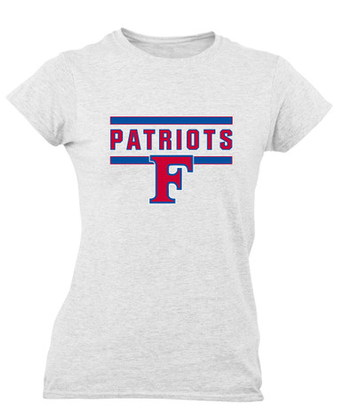 Freedom Patriots Mascot #5 Women's SS T-Shirt