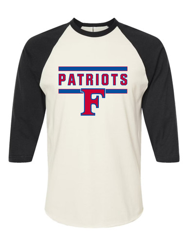 Freedom Patriots Mascot #5 Women's Baseball T-Shirt
