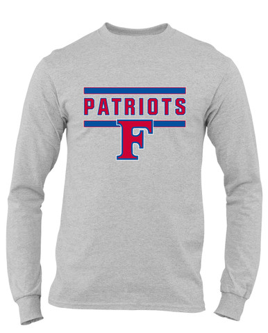 Freedom Patriots Mascot #5 Men's Premium LS T-Shirt