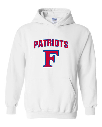 Freedom Patriots Mascot #6 Men's Hoodie