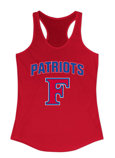 Freedom Patriots Mascot #6 Women's Tank Top