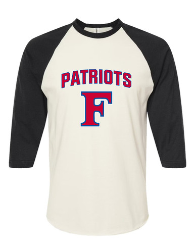 Freedom Patriots Mascot #6 Men's Baseball T-Shirt