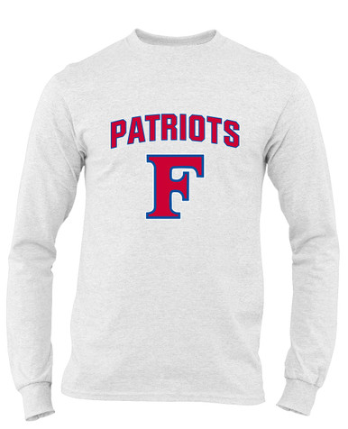 Freedom Patriots Mascot #6 Men's LS T-Shirt