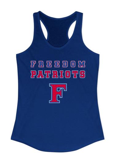 Freedom Patriots Spirit Women's Tank Top
