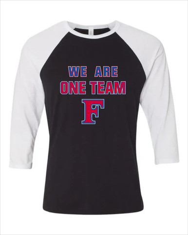 Freedom Patriots We Are One Team Men's Baseball T-Shirt