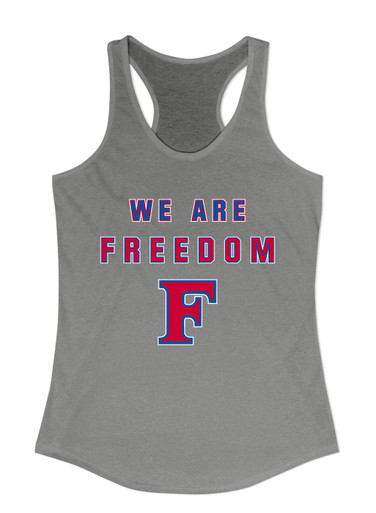 Freedom Patriots We Are Women's Tank Top
