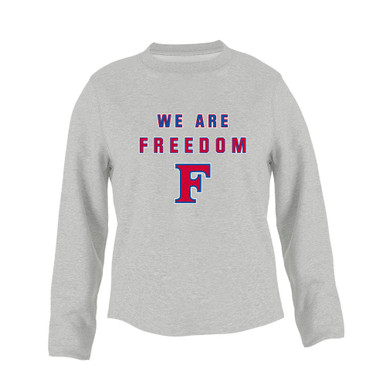 Freedom Patriots We Are Women's Sweatshirt