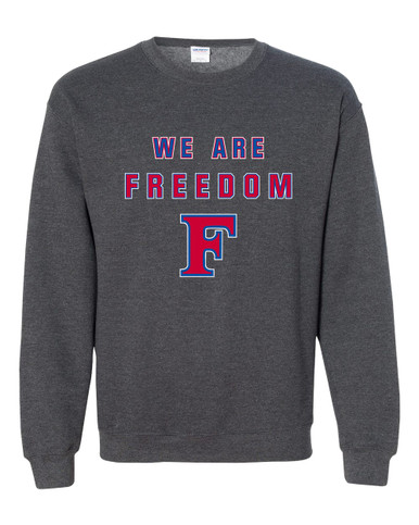 Freedom Patriots We Are Men's Sweatshirt