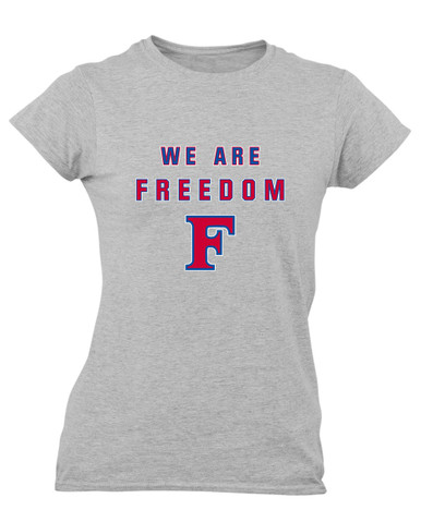 Freedom Patriots We Are Women's Premium SS T-Shirt