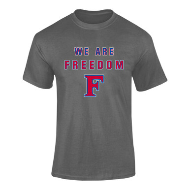 Freedom Patriots We Are Men's SS T-Shirt