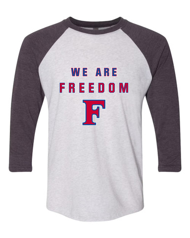 Freedom Patriots We Are Men's Baseball T-Shirt