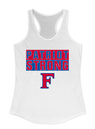 Freedom Patriots Strong #1 Women's Tank Top