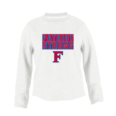 Freedom Patriots Strong #1 Women's Sweatshirt
