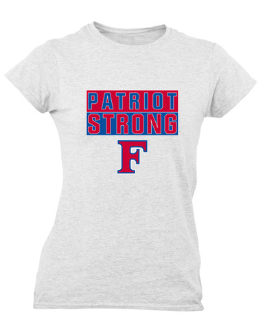 Freedom Patriots Strong #1 Women's Premium SS T-Shirt