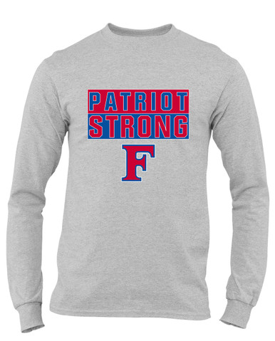 Freedom Patriots Strong #1 Men's Premium LS T-Shirt