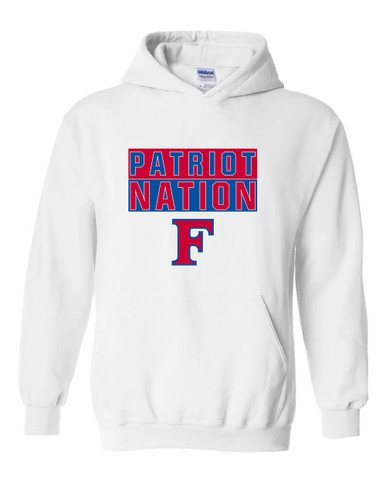 Freedom Patriots Nation #1 Men's Hoodie