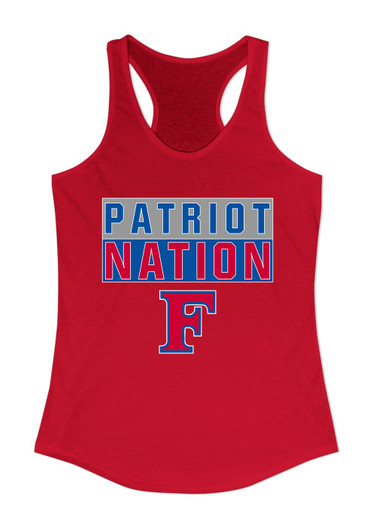 Freedom Patriots Nation #1 Women's Tank Top
